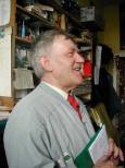 Nagrywanie płyty Pieśni kurpiowskie - WOK 2002, fot. Krystyna Mostył OCKNagrywanie płyty 